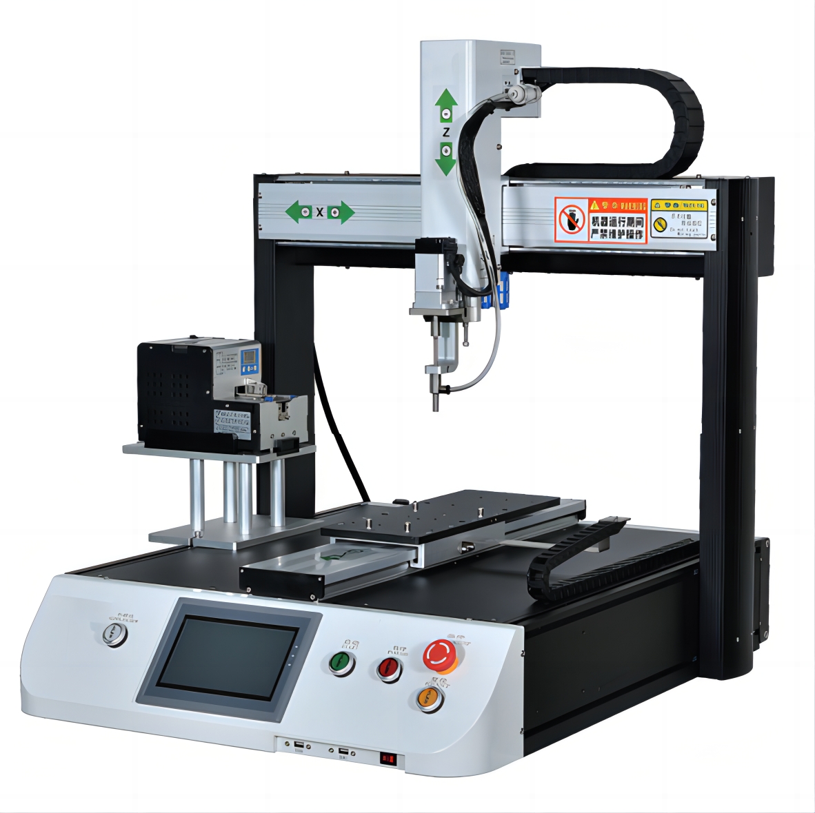 3 Axes Screw locking machine