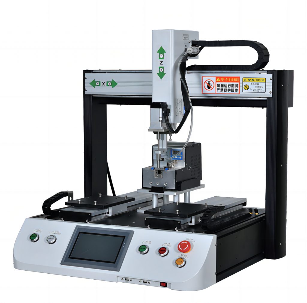 4 Axes Screw Locking Machine