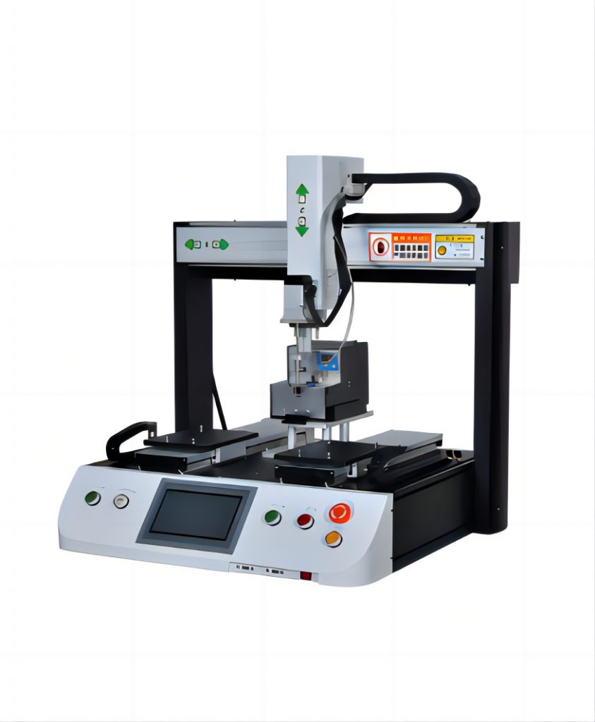 4 Axes Screw Locking Machine