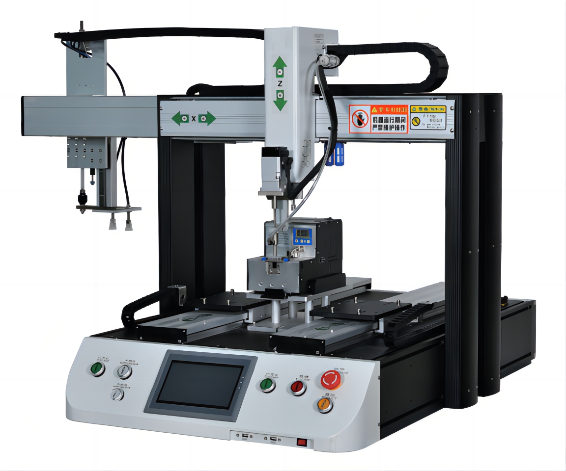 5 Axes screw fastening machine