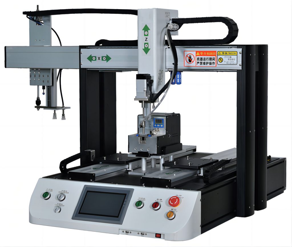 5 Axes desktop screw fastening machine