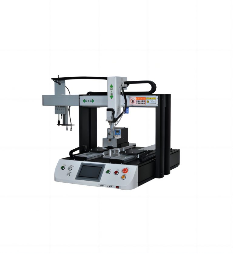 5 Axes desktop screw locking machine
