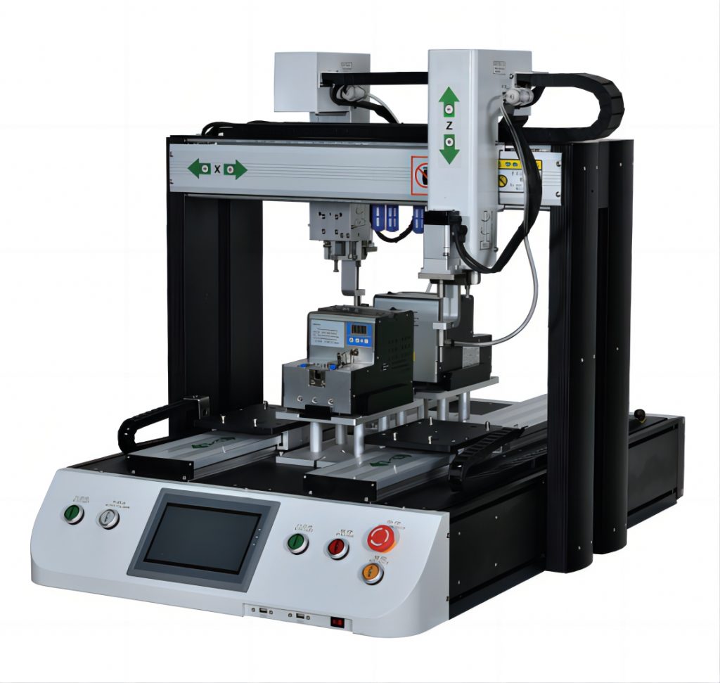 6 Axes Screw Locking Machine