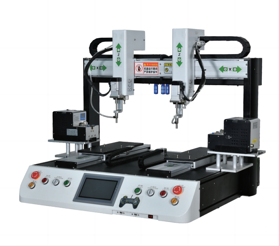 6 Axes Desktop Screw Locking Machine