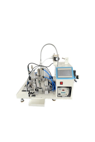 Semi-Automatic Wire Stripping and Soldering Machine