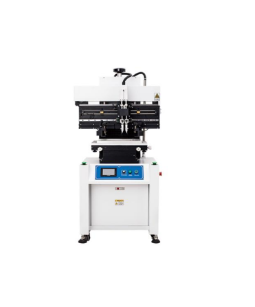 Semi-automatic solder paste printing machine