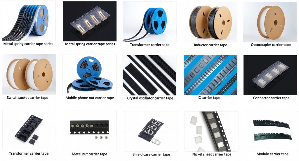 SMD Carrier Tapes | Tape and Reel Packaging Solutions 1