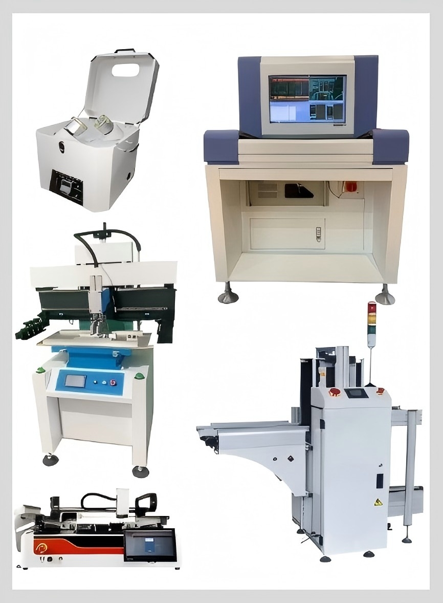 Desktop SMT Pick Up and Place Machine with vision system