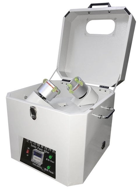 Industrial solder paste mixing machine for SMT viscosity consistency